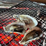 Charcoal-grilled Oyster tasting comparison