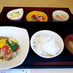 NTT東日本札幌病院 食堂 - ﾄﾞｯｸﾗﾝﾁ