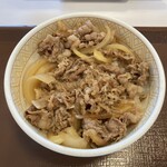 すき家 - 牛丼並つゆだくねぎだく(¥400-¥70=¥330)