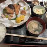 Nihon Ryouri Masuda - 焼き魚御膳　¥1,320