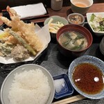 Nihon Ryouri Masuda - 天麩羅御膳　¥1,320