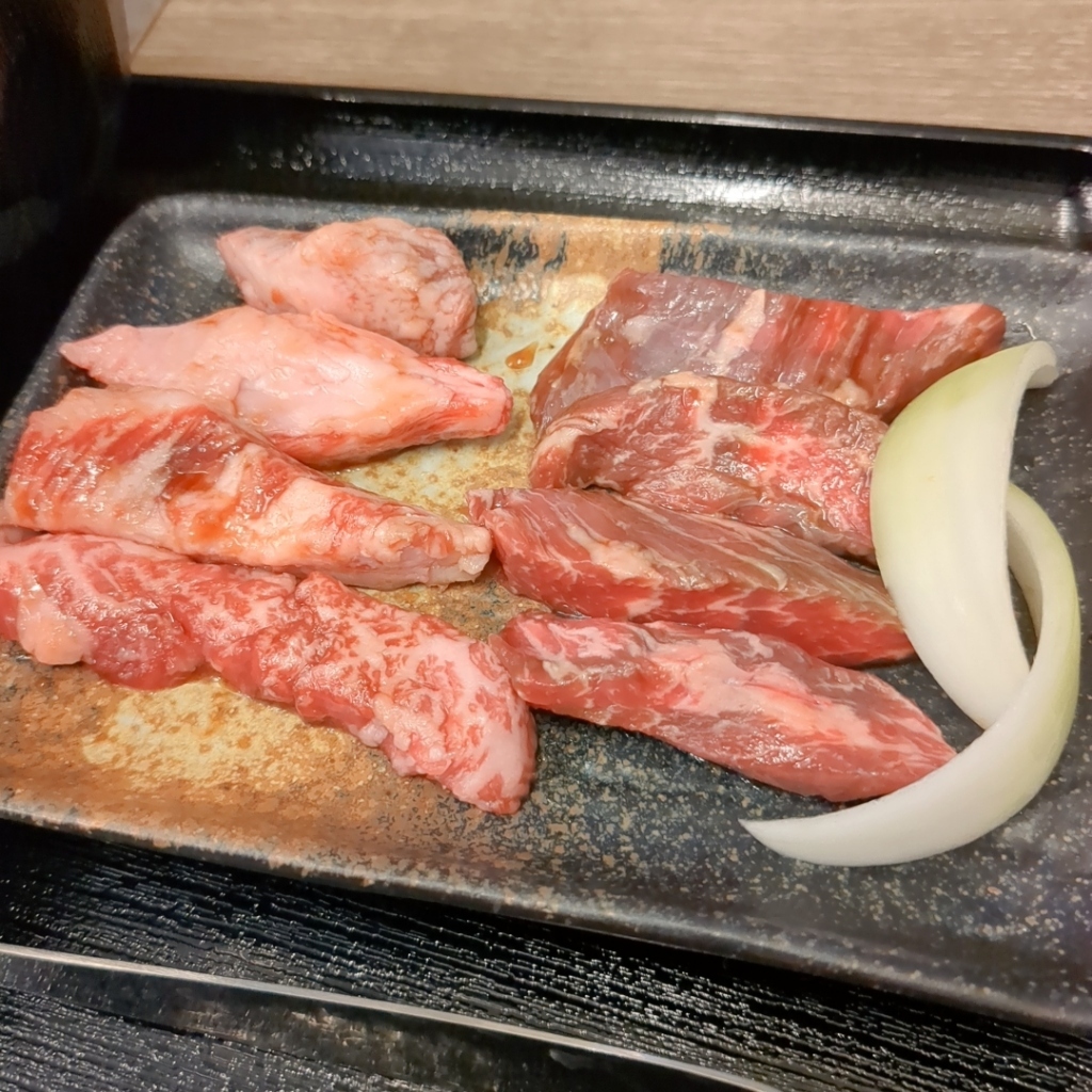 写真 : 【閉店】焼肉 楽 コイン通り店 - 佐伯区役所前/焼肉 | 食べログ