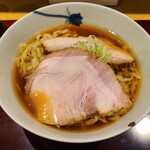 麺 みつヰ - 醤油/手もみ中太麺