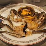 豚中華 大阪焼売珍 - 上海蟹の酔蟹