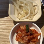 Yakiniku Rafuto - 小鉢2品