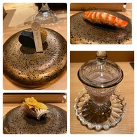 麻布 黒しゃり - 