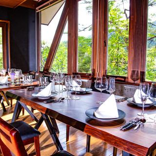 渓谷のレストラン ステーキよし乃_1