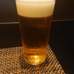 京橋 婆娑羅 - アサヒのプレミアムビール