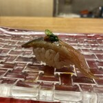 すし凛道 - 旬のさんま。