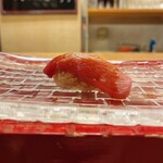 すし凛道 - すっきりとした大トロ。