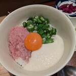 わおん。 - ネギトロとろろ丼ぶり