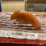 すし凛道 - トキシラズ。嫌気のない脂と上品な香り、柔らかさがたまらない。