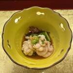 すし凛道 - さっぱりとした白子ポン酢。