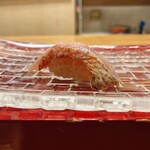 すし凛道 - のどぐろ。皮目の脂と香ばしさが混ざり合い飲めるようなお鮨。