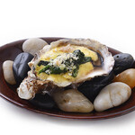 Oysters Rockefeller ~ Paysanne sauce and spinach ~