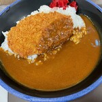 中井麺処 うどんそば専門コーナー - コロッケカレー