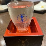 炭火焼鳥えん - 日本酒