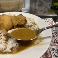 紅花別館 - ココットカレー(チキン)