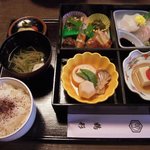 Ryouriryokan Tsurugata - 秋桜ランチ　1600円