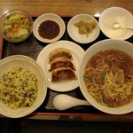 皇華蘭 - ラーメン定食