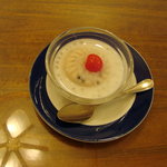 皇華蘭 - あずきババロア