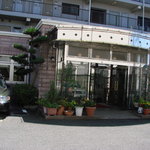 皇華蘭 - 入口付近