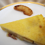 UZAWA - じゃがいもと生ハムとチーズのキッシュ