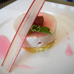 UZAWA - ルバーブのムース