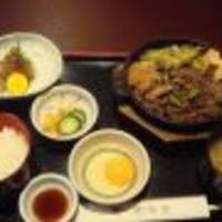 荒井屋 万國橋店 - ランチ定食