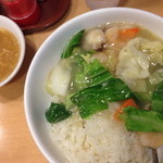 中国料理 東方餐廳 - 海老めし