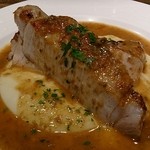 アロッサ - ポークソテー 2013.11.12 ランチ