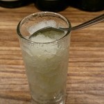 アロッサ - 白桃のグラニテ　2013.11.12 ランチ