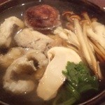 ます味 - 穴子小鍋