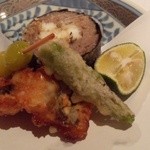 ます味 - 穴子変わり揚げ