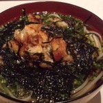 ます味 - 穴子にゅうめん