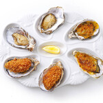 hot oyster plate