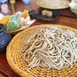 そば処 よこ亭 - ・野菜天ざる蕎麦 大 1,400円/税込