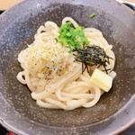 山下本気うどん - ネギ塩だれ醤油バターうどん_¥840