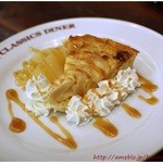 エーエス クラシックス ダイナー - １１月マンスリーデザート♪洋梨のタルト☆