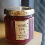 トモチコンフィチュール - 白桃と木いちごのコンフィチュール（550円）