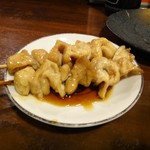 やきとん　すずき - シロをたれで100円