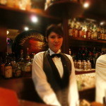 ニッカバー 七島 - １９歳の竹内さん。素敵な店でずっと頑張って♪キミの作った酒を次回は飲ませてね＾＾