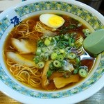 らーめん源八 - 醤油ラーメン \600