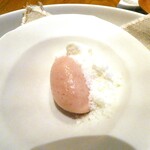 IL GARAGE - パルミジャーノ　無花果ソルベ