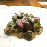 IL GARAGE - 鴨　ポルチーニ　リゾット