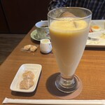 やまなみ珈琲店 - ミックスジュース　¥715
