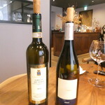 IL GARAGE - 白ワイン　左を選びました