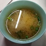 ラーメン大学 - スープ、実際は味噌汁