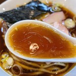自家製麺 うるち - スープ