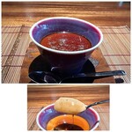 Sousaku Nihon Ryouri Baku - ◆デザートは「焙じ茶プリン」。これも量がタップリで美味しい。焙じ茶好きです。